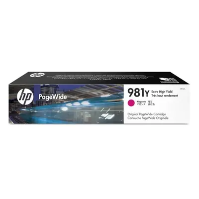 HP L0R14A (981Y) Ink cartridge magenta, 16K pages, 183ml