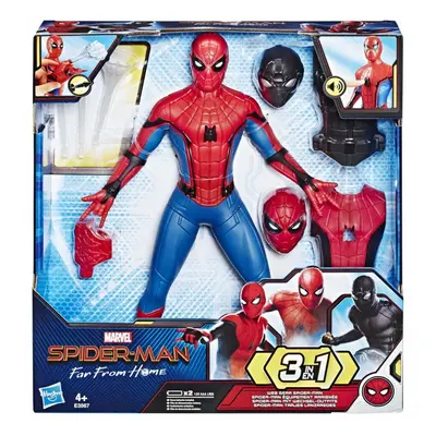 Marvel Spider-Man Deluxe Action Figure | Marvel Toy Spiderman Figure