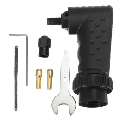 Right Angle Rotary Tool Adapter Attachment Right Angle Converter Kit for Dremel Electric Grinder