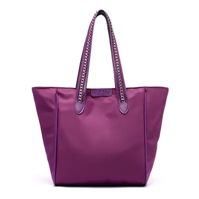 (Purple) Women Shoulder Bag Large Capacity Casual Tote Shopping Travel