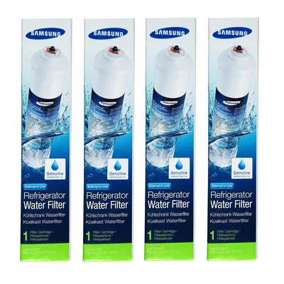 4x Samsung DA29-10105J Fridge Freezer Water Filter Cartridge