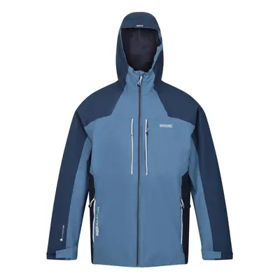 (XXL, Stellar/Blue Wing) Regatta Mens Raddick Waterproof Jacket