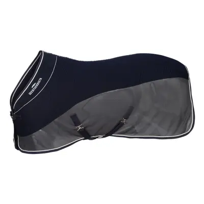 (7', Navy/Grey) Weatherbeeta Thermo-Air Standard-Neck Horse Cooler Rug