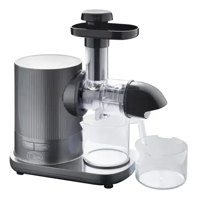 (Grey) Quest 150W Slow Juicers / Cold Press Masticating Juicer / Quiet