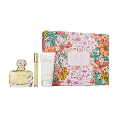 Beautiful Belle Pcs Set: 1.7 Eau De Parfum Spray + 2.5 Refreshing Body Lotion + 0.2 Oz Eau De Pa