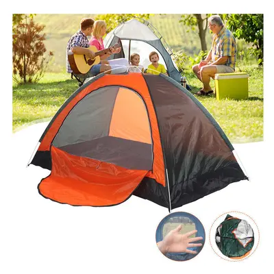 (Tent for people) People Camping Tent Full Automatic Waterproof Windproof Sunshade Canopy Beach 