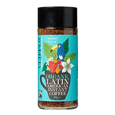 Clipper Latin American Organic Instant Coffee, x 100g