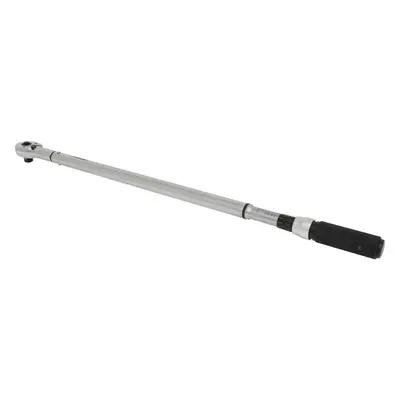 Micrometer Style Torque Wrench - 3/4" Sq Drive - Calibrated - to Nm