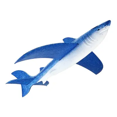 () EPP Airplane 46cm Hand Launch Throwing Aircraft Inertial Foam Dragon Eagle Shark Plane Toy Mo