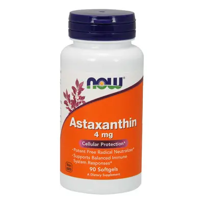 Now Foods Astaxanthin, 4mg x Softgels