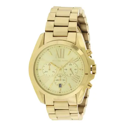 Michael Kors Bradshaw Gold-Tone Chronograph Ladies Watch MK5605