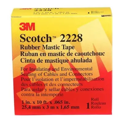 3M 1 in x ft. Rubber Mastic Tape