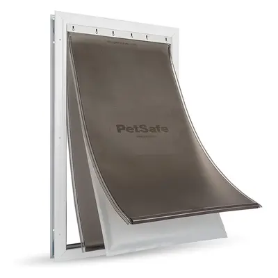 PetSafe Extreme Weather Energy Efficient Aluminium Pet Door for Cats and Dogs â Insulated Flap