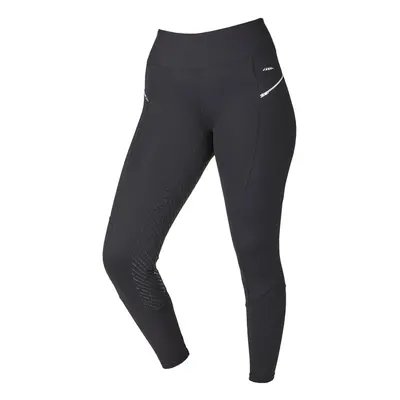 (10 UK, Black) Weatherbeeta Womens/Ladies Veda Horse Riding Tights