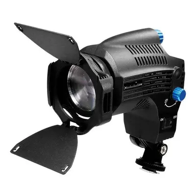 LED Fresnel Light Low Power Dimmable Spotlight for Studio Photography Video Shooting