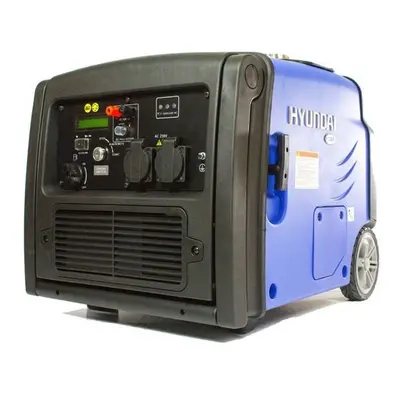 Hyundai HY3200SEi Portable Petrol Inverter Generator 3.2kW