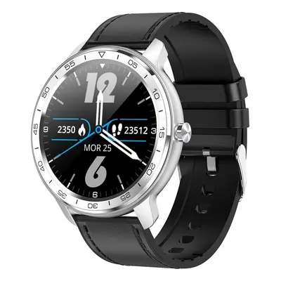 (Silver) 1.3-Inch IPS Screen Smart Watch Sports Watch