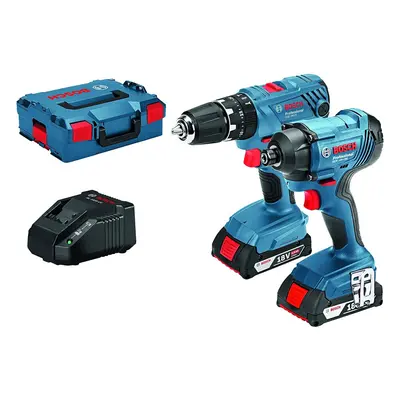 Bosch Professional GSB V-21 + GDR V-160 Combi and Impact Driver