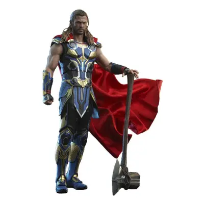 Figure Hot Toys MMS655 - Marvel Comics - Thor : Love And Thunder - Thor Standard Version