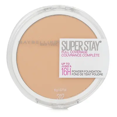 Maybelline-Super Stay Full Coverage Powder Foundation - # Golden-6g/0.21oz