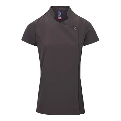 (20, Dark Grey) Premier Ladies/Womens *Blossom* Tunic / Health Beauty & Spa / Workwear (Pack of 