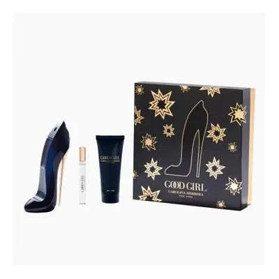 Carolina Herrera Good Girl Pcs Set: 2.7 Eau De Parfum Spray + 3.4 Body Lotion + Ml Eau De Parfum