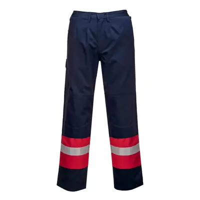 (Navy, L) Portwest Bizflame Plus Trouser