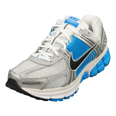 (4) Nike Zoom Vomero Ms Mens Fashion Trainers in Silver Blue