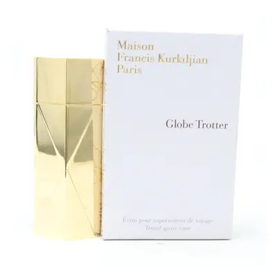 Maison Francis Kurkdjian Globe Trotter Travel Spray Case Gold Edition New