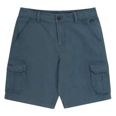 (42R, Petrol) Animal Mens Dusk Twill Cargo Shorts