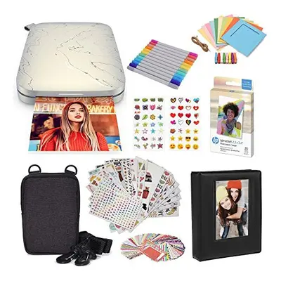 Sprocket Select Portable Instant Photo Printer for Android and iOS devices Eclipse Starter Bundl