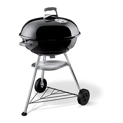 Weber Compact Charcoal BBQ, 57cm, Black