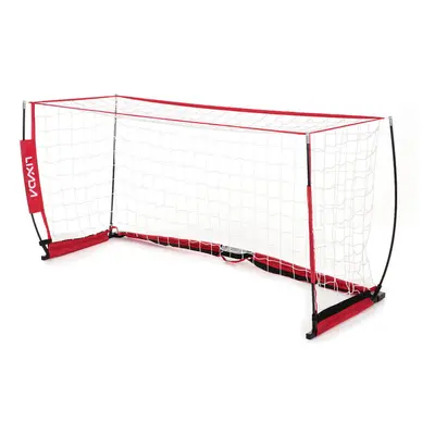 Goal Detachable Soccer Net Sturdy Frame Fiberglass Pole for Playground Backyard Training