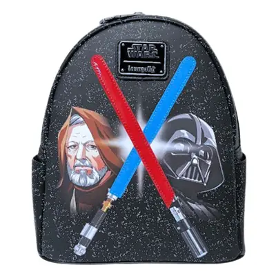 Darth Vader & Obi-Wan Light-Up US Exclusive Mini Backpack