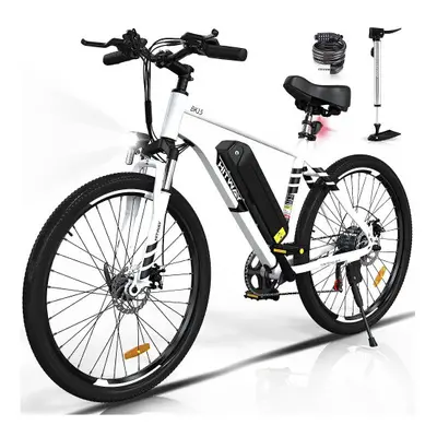 HITWAY 26" Electric Bike Long Range, Removable Battery