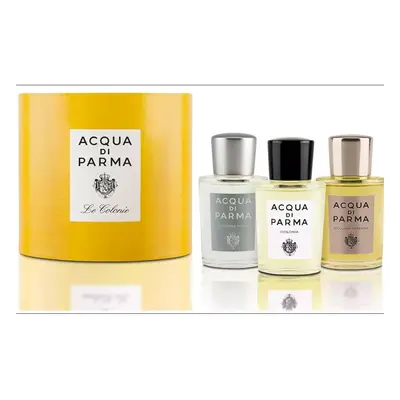 Acqua di Parma COLONIAS EDC HATBOX SET 3x20 ml TRAVEL SIZE NEW GIFT IDEA