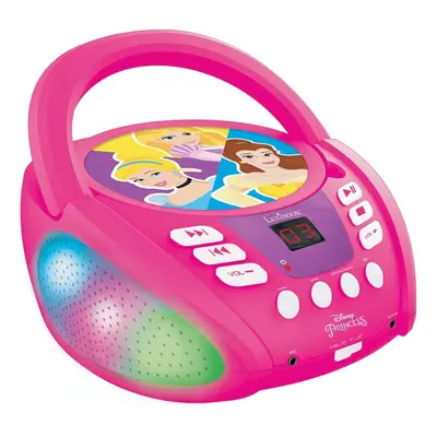 Disney Princess Boombox Radio CD Player with Bluetooth