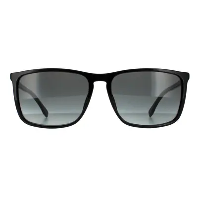 Hugo Boss Sunglasses BOSS 0665/S/IT 9O Black Dark Grey Gradient