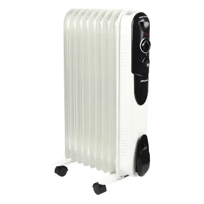 (White) EMtronics Oil Filled Portable Heaters