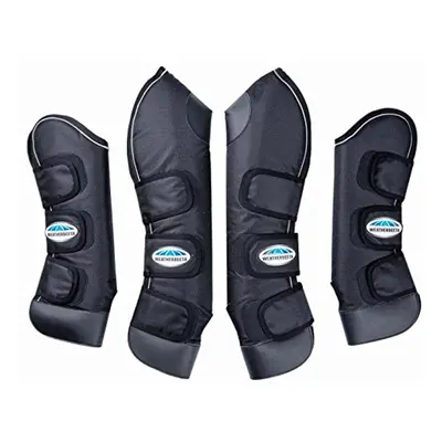 (Warmblood, Black) Weatherbeeta Deluxe Travel Boots