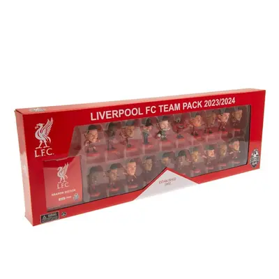 Liverpool FC SoccerStarz Player Team Pack