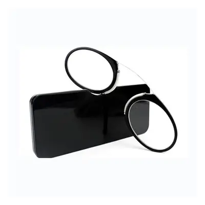 (200Â°) Nose Resting Reading Glasses Portable Pocket Wallet Presbyopic Hypermetropic