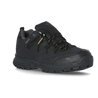 (13, Black) Trespass Mens Black Waterproof Boots Finley