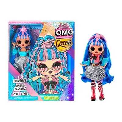 L.O.L. Surprise! 579915EUC LOL OMG Queens Fashion Doll-Prism-with Surprises Including Outfit, Ac