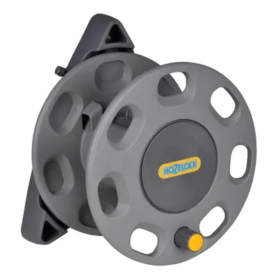 HOZELOCK 30 Meters Compact Wall Mounted Hose Reel with HOZELOCK Hose Guide