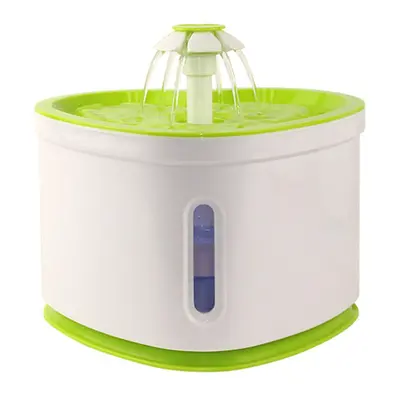 (Green, Standard) Heart-shaped Water Dispenser, Automatic Circulation Filtering Mute Living Wate