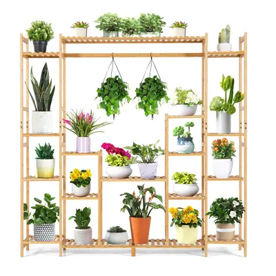 9-Tier Plant Holder Stand Plant Shelf Storage Organizer Display Rack