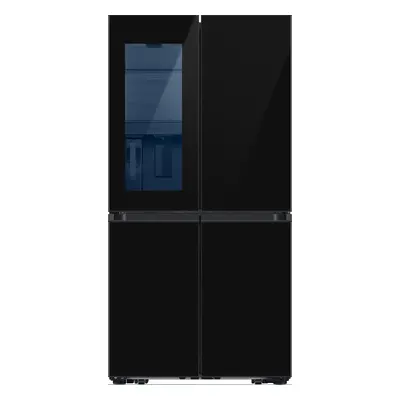 Samsung American Fridge Freezer - Clean Black - E Rated