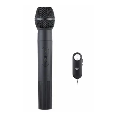 Portable USB Charging UHF Wireless Microphone with Receiving Box