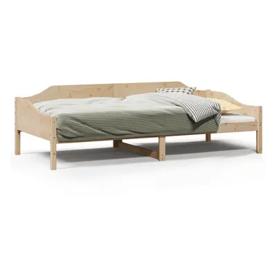 vidaXL Bed Frame Bedroom Home Bedstead Bed Base 80x200 cm Solid Wood Pine